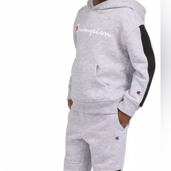 NWOT Champion Boy's Hoodie - Picture 2 of 8